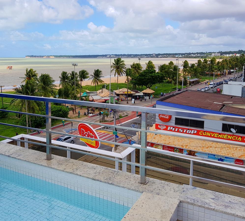 Апартаменты Flat Tambau Solar Do Atlantico Жуан-Песоа Экстерьер фото